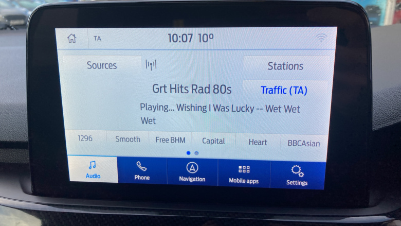 Ford Focus 1.0 EcoBoost 125 ST-Line 5dr Petrol Hatchback